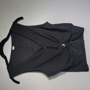 OLD Navy Sleeveless Buttondown Crop Top